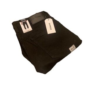 Express Men's 30x32 Slim Fit Stretch Black Jeans NWT, $88 MSRP